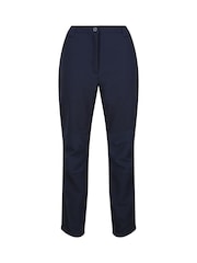 Regatta Blue Womens Questra V Walking Trousers - Image 5 of 7