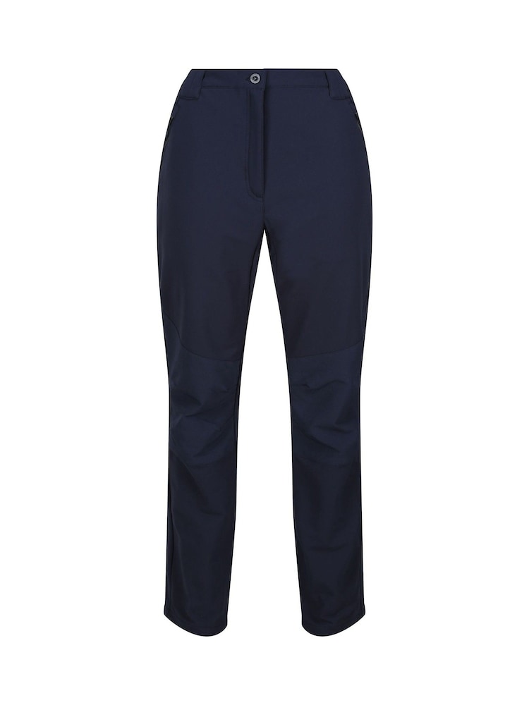 Regatta Blue Womens Questra V Walking Trousers - Image 5 of 7