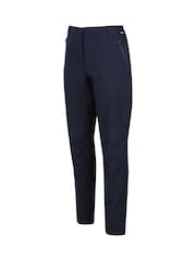 Regatta Blue Womens Questra V Walking Trousers - Image 7 of 7
