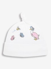 JoJo Maman Bébé White New Baby Beatrix Potter Gift Set - Image 2 of 6