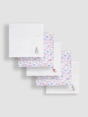 JoJo Maman Bébé White New Baby Beatrix Potter Gift Set - Image 3 of 6