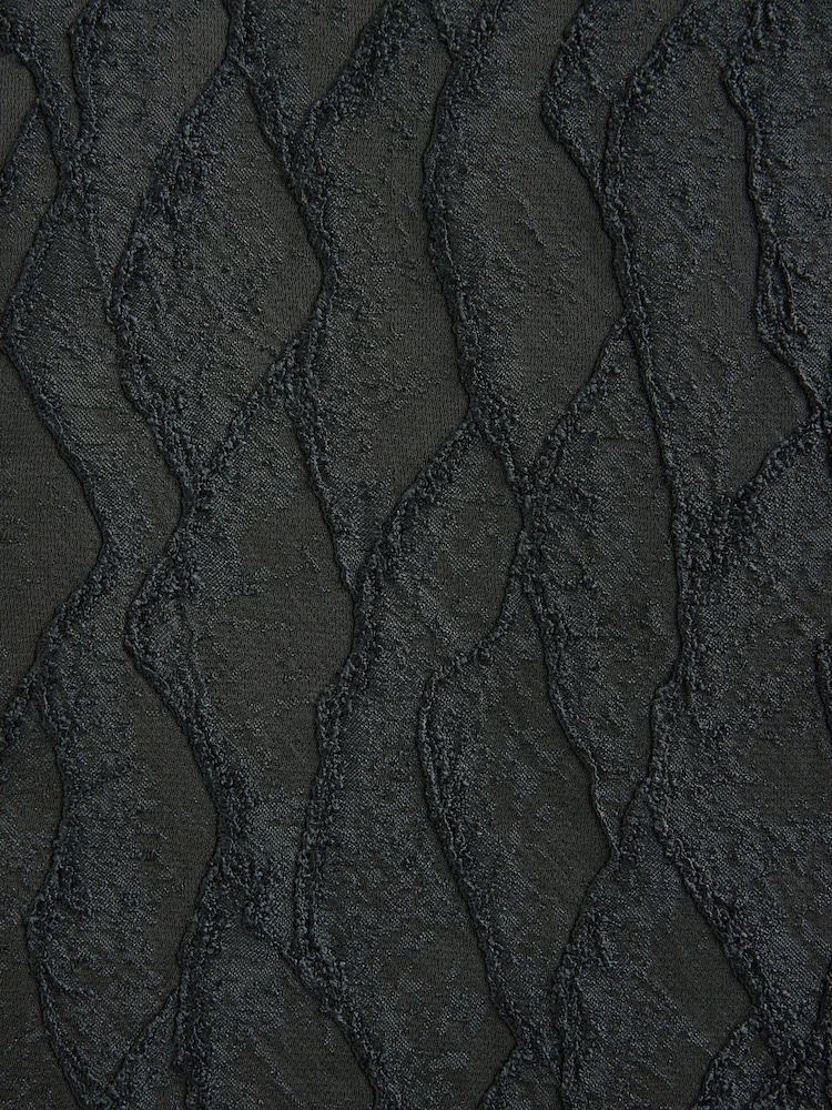 črna - Edit Textured z dvovrstnim/dvorednim zapenjanjem moška obleka jakna; suknjič - Slika 9 iz 9 črna - Edit Textured z dvovrstnim/dvorednim zapenjanjem moška obleka jakna; suknjič - Slika 9 iz 9