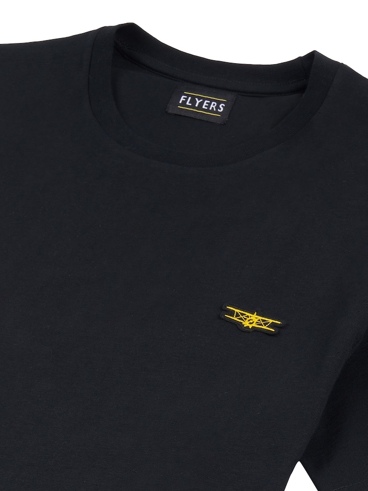 Flyers Mens Classic Fit 100% Cotton T-Shirt - Image 8 of 8