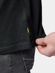 Schwarz - Flyers Herren-T-Shirt mit klassischem Schnitt - Bild 9 von 9