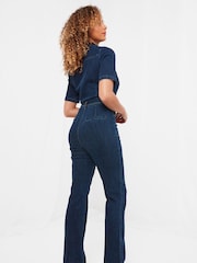Joe Browns Blue Roxie Denim Jumpsuit - Image 3 of 5