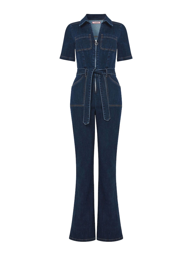 Joe Browns Blue Roxie Denim Jumpsuit - Image 5 of 5