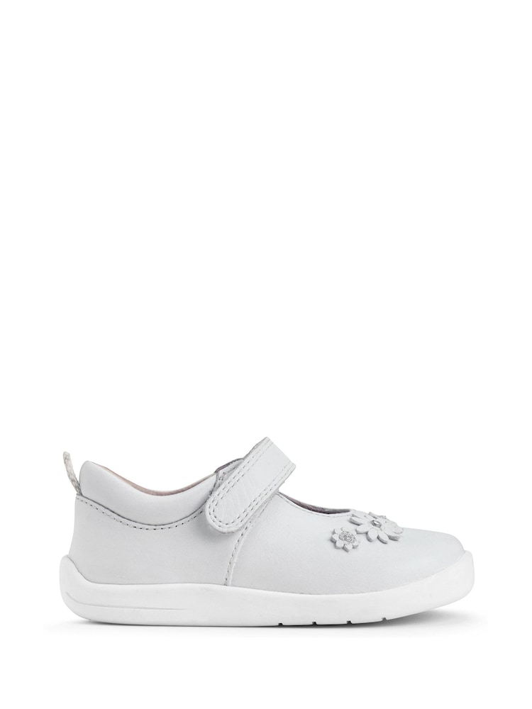 Blanco - Merceditas de piel suave para bebé con diseño de cuento de hadas de Start Rite - Imagen 1 de 6 Blanco - Merceditas de piel suave para bebé con diseño de cuento de hadas de Start Rite - Imagen 1 de 6