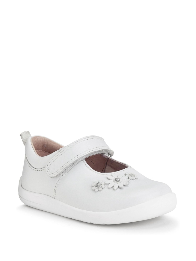 Start-Rite Fairy Tale Leather Soft Mary Jane Toddler Shoes - Image 2 of 6