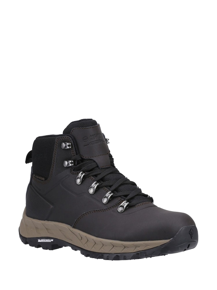 Hi-Tec Altitude VII WP Hiking Brown Boots - Image 1 of 4