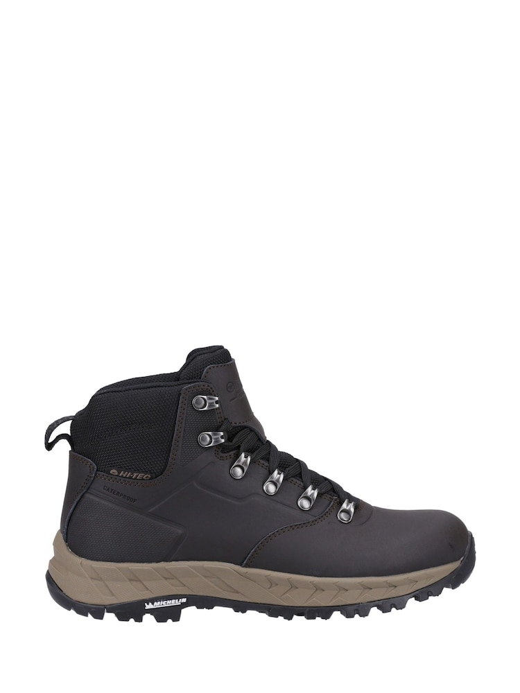 Hi-Tec Altitude VII WP Hiking Brown Boots - Image 4 of 4