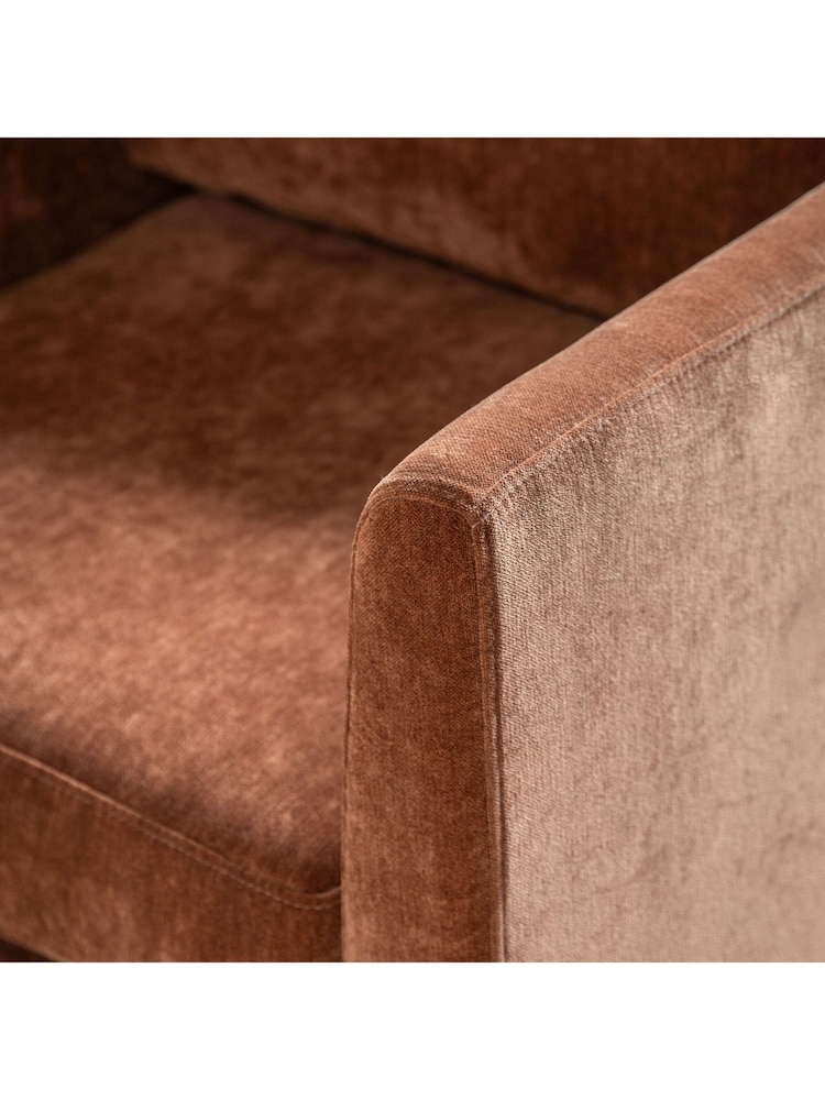 Gallery Home Orange Chelsea Armchair - Image 2 of 11 Gallery Home Orange Chelsea Armchair - Image 2 of 11