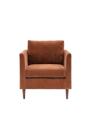 Gallery Home Orange Chelsea Armchair - Image 6 of 11