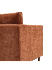 Gallery Home Orange Chelsea Armchair - Image 8 of 11