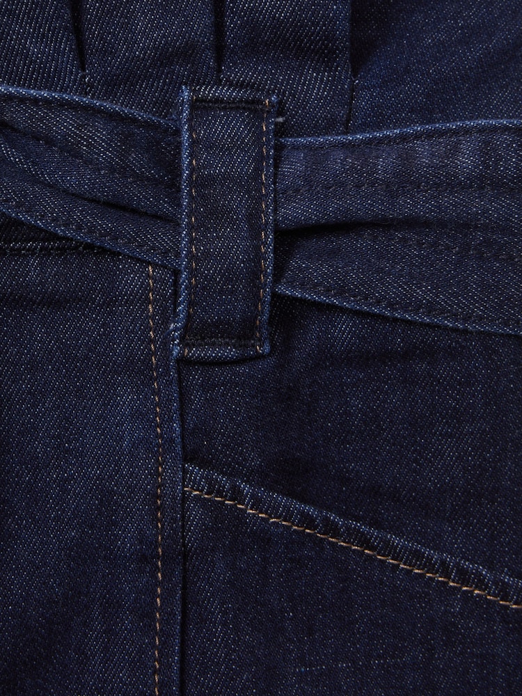 Pantalones cortos vaqueros con cinturón de Paige - Imagen 2 de 5