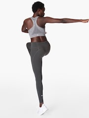 Sweaty Betty Slate Grey Full Length Power 7/8 Workout Leggings - Image 2 of 11
