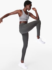 Sweaty Betty Slate Grey Full Length Power 7/8 Workout Leggings - Image 3 of 11
