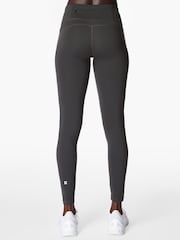 Sweaty Betty Slate Grey Full Length Power 7/8 Workout Leggings - Image 5 of 11