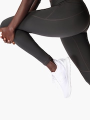 Sweaty Betty Slate Grey Full Length Power 7/8 Workout Leggings - Image 6 of 11