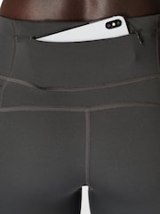 Sweaty Betty Slate Grey Full Length Power 7/8 Workout Leggings - Image 9 of 11