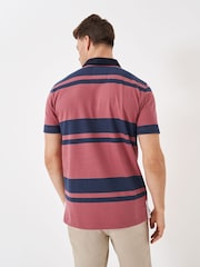 Crew Clothing Short Sleeve Banded Rugby 100% Cotton Shirt - Image 2 of 3