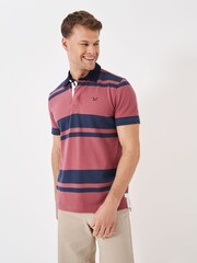 Crew Clothing Short Sleeve Banded Rugby 100% Cotton Shirt - Image 3 of 3