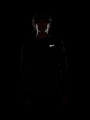 Красный - Топ для бега с короткой молнией Nike Dri-FIT Pacer - Изображение 4 из 4