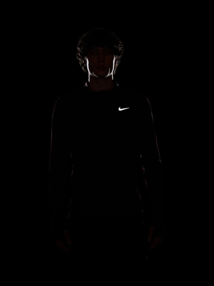 Красный - Топ для бега с короткой молнией Nike Dri-FIT Pacer - Изображение 4 из 4