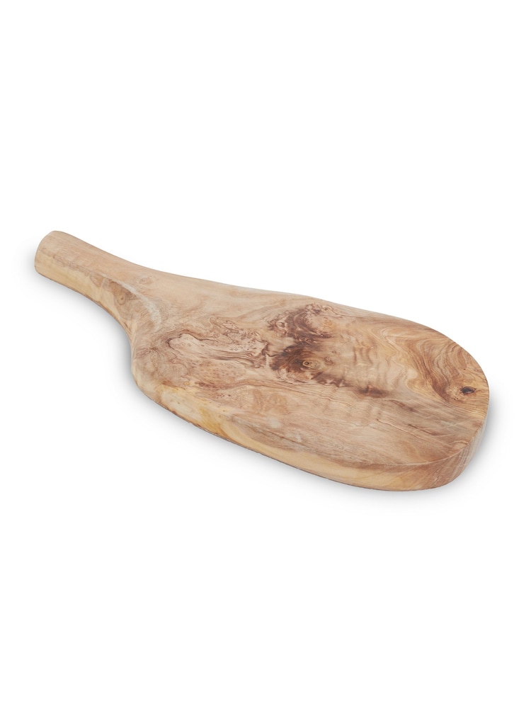 Interiors by Premier Natural Kora Olive Wood Serving Board - Image 1 of 6