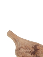 Interiors by Premier Natural Kora Olive Wood Serving Board - Image 3 of 6