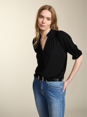 Negro - Blusa Noa de Baukjen - Imagen 1 de 5