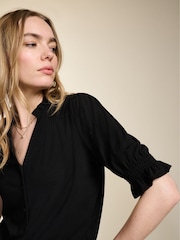 Negro - Blusa Noa de Baukjen - Imagen 2 de 5