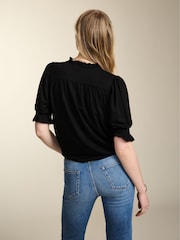 Negro - Blusa Noa de Baukjen - Imagen 3 de 5