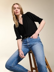Negro - Blusa Noa de Baukjen - Imagen 4 de 5
