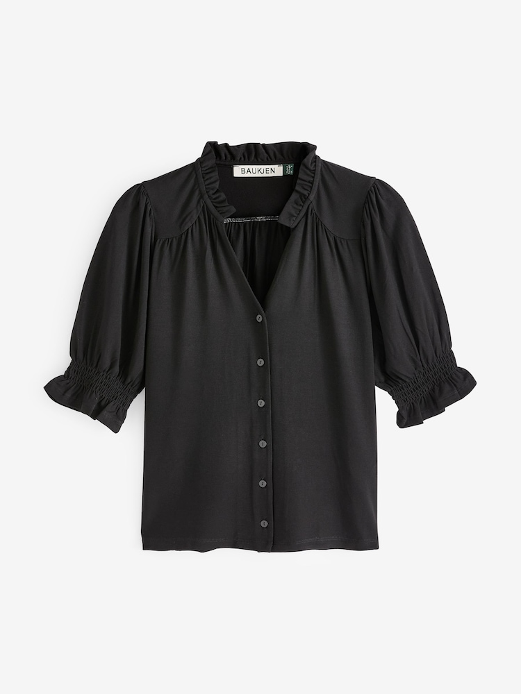 Negro - Blusa Noa de Baukjen - Imagen 5 de 5