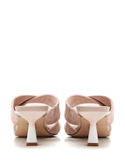 Moda in Pelle Loola Two Twist Strap Mule Sandals - Image 3 of 4