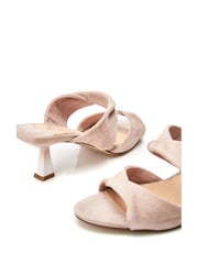 Moda in Pelle Loola Two Twist Strap Mule Sandals - Image 4 of 4