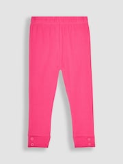 JoJo Maman Bébé Lilac Purple 2-Pack Rib Leggings - Image 4 of 7