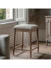 Gallery Home Natural Alston Bar Stool - Image 1 of 5