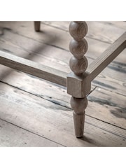Gallery Home Natural Alston Bar Stool - Image 2 of 5