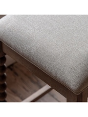 Gallery Home Natural Alston Bar Stool - Image 3 of 5