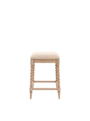Gallery Home Natural Alston Bar Stool - Image 4 of 5