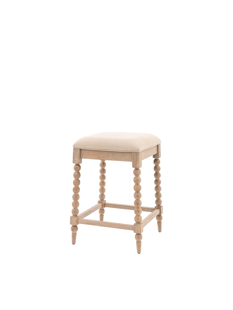 Gallery Home Natural Alston Bar Stool - Image 5 of 5