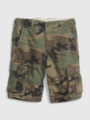 Gap Green Cargo Shorts (5-13yrs) - Image 1 of 3