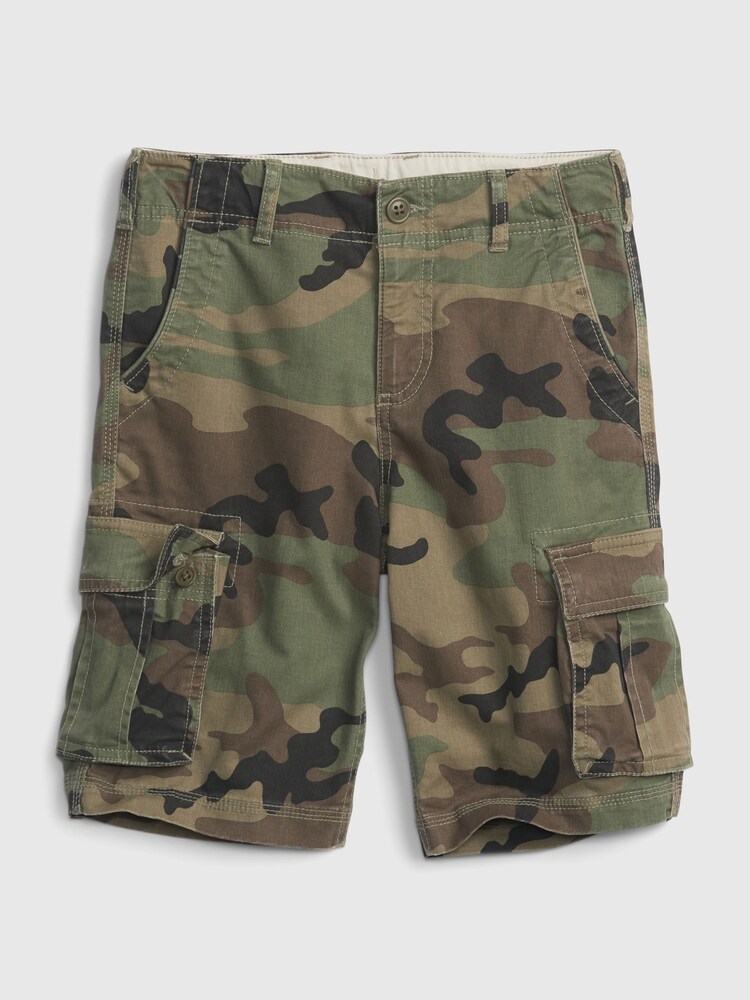 Gap Green Cargo Shorts (5-13yrs) - Image 1 of 3