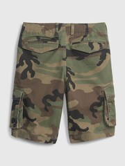 Gap Green Cargo Shorts (5-13yrs) - Image 2 of 3