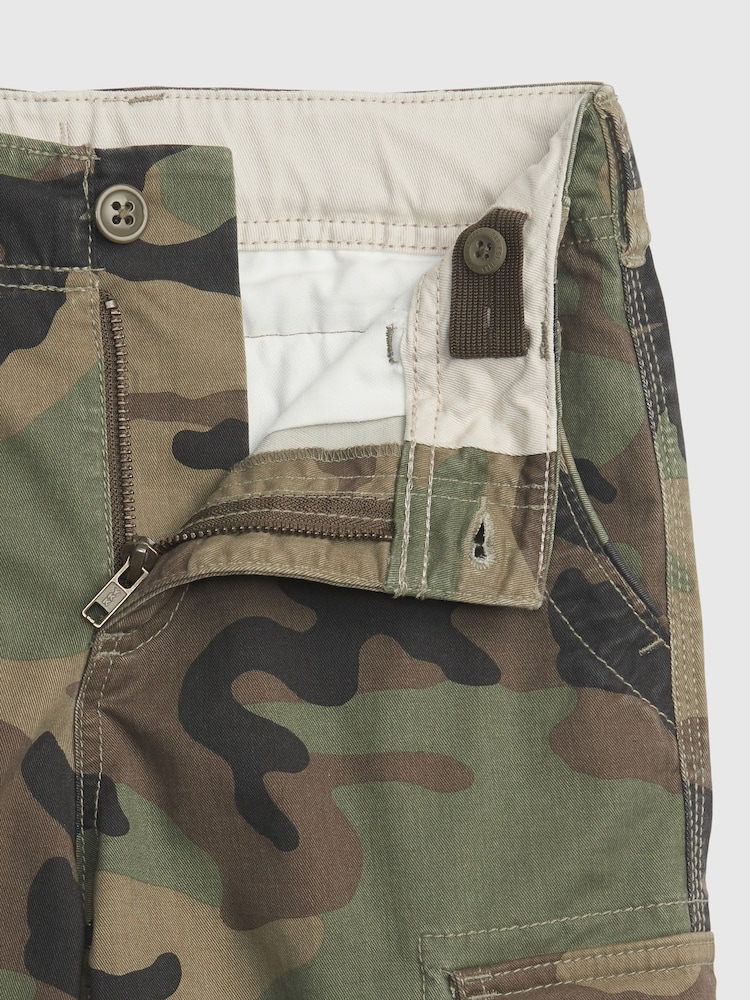 Gap Green Cargo Shorts (5-13yrs) - Image 3 of 3