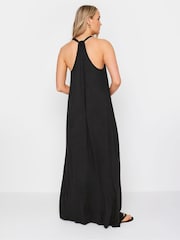 Long Tall Sally Black Tall Racer Back Maxi Dress - Image 3 of 5