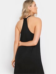 Long Tall Sally Black Tall Racer Back Maxi Dress - Image 4 of 5