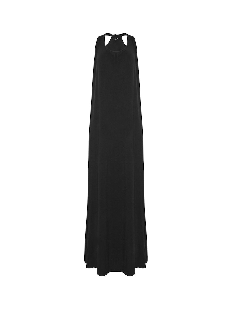 Long Tall Sally Black Tall Racer Back Maxi Dress - Image 5 of 5