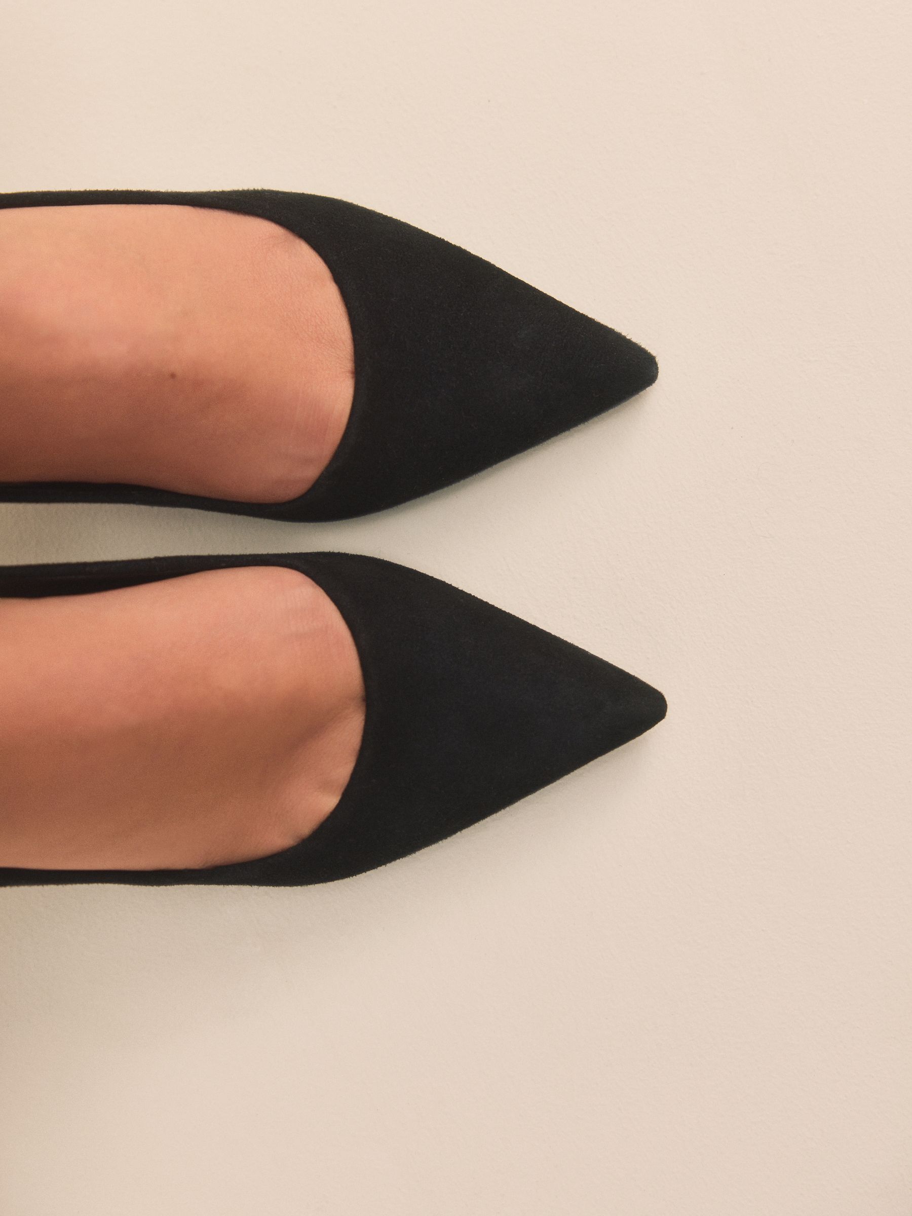 Buy Black Tabitha Simmons Dela Leather Slingback Point Heels from the Next UK online shop